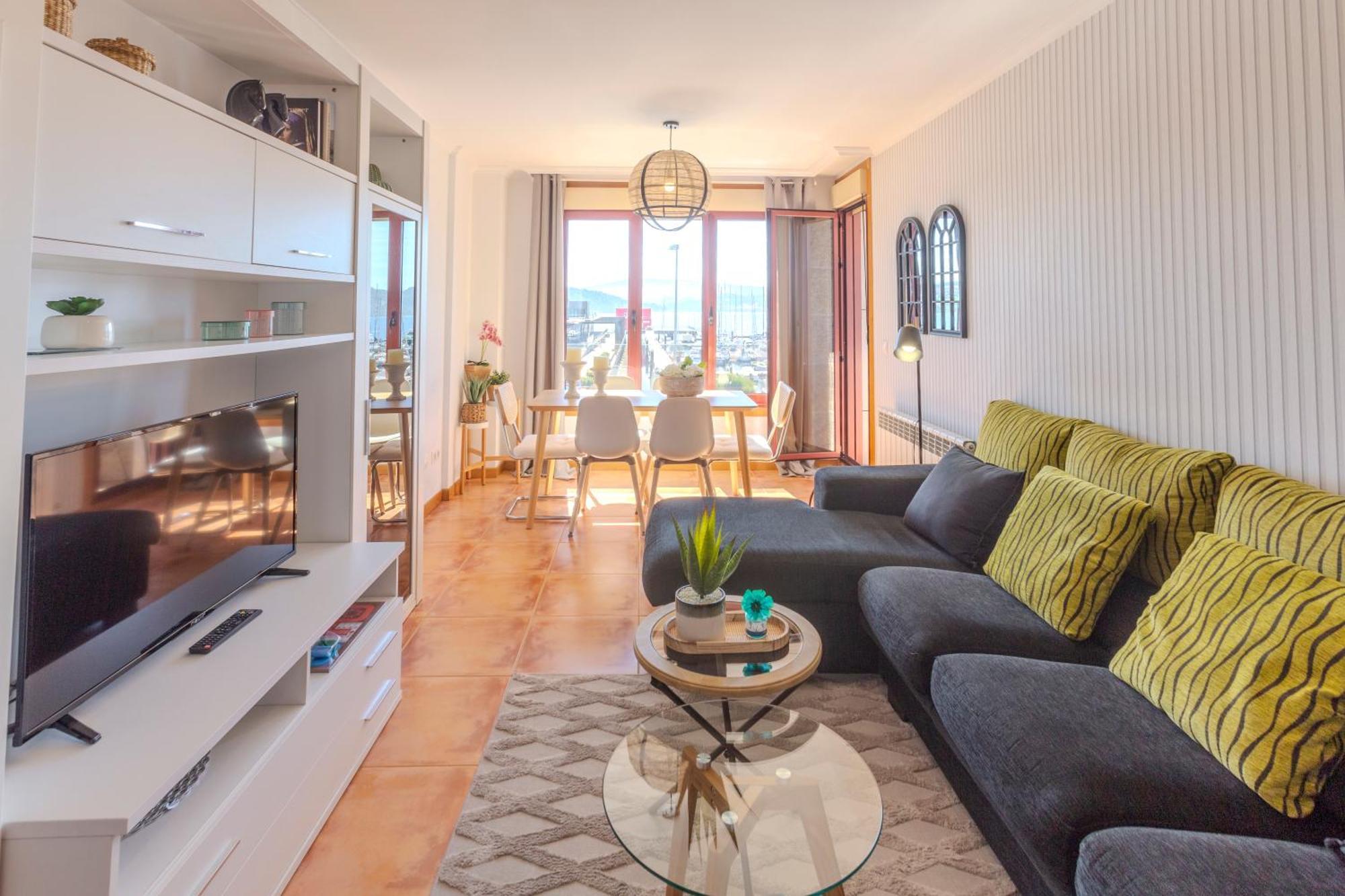 Piso En Combarro A 1º Linea De Costa Apartment ภายนอก รูปภาพ