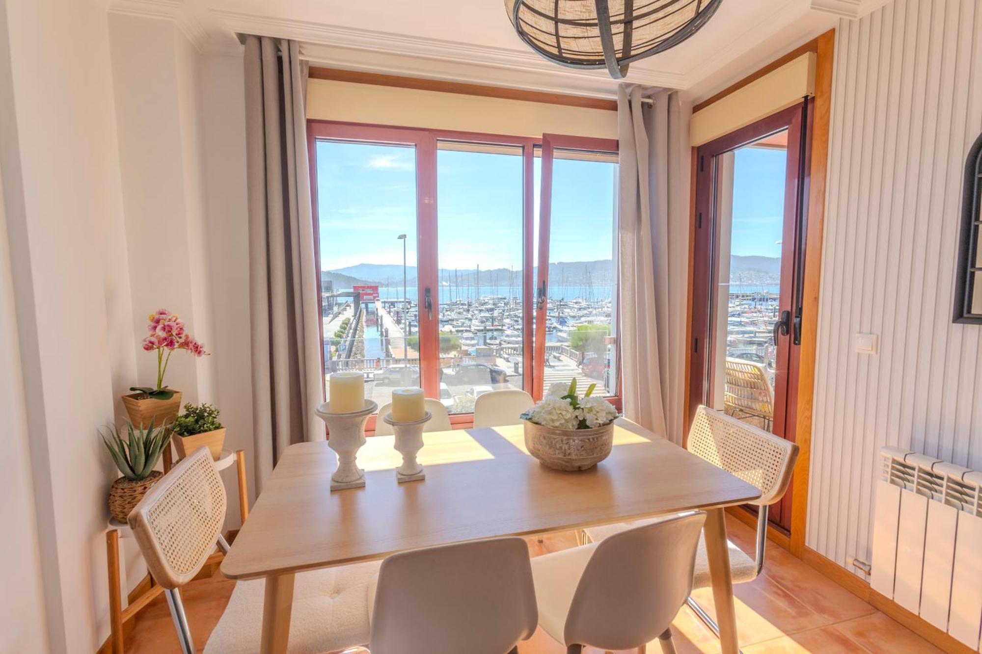 Piso En Combarro A 1º Linea De Costa Apartment ภายนอก รูปภาพ